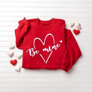 Valentines Sweatshirt Be Mine Sweatshirt Cute Heart Sweatshirt Womens Valentines Sweatshirt 5 sv6tuc.jpg