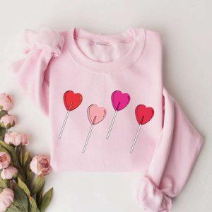 Valentines Sweatshirt Candy Heart Sweatshirt Heart Sucker Sweatshirt Valentines Day Sweatshirt Womens Valentines Sweatshirt 1 njomlq.jpg