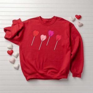 Valentines Sweatshirt Candy Heart Sweatshirt Heart Sucker Sweatshirt Valentines Day Sweatshirt Womens Valentines Sweatshirt 5 mriwmd.jpg