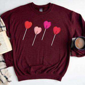 Valentines Sweatshirt Candy Heart Sweatshirt Heart Sucker Sweatshirt Valentines Day Sweatshirt Womens Valentines Sweatshirt 8 z1pxad.jpg