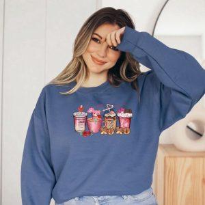 Valentines Sweatshirt Coffee Sweatshirt XOXO Sweatshirt Womens Valentines Sweatshirt 4 aanutj.jpg