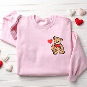 Valentines Sweatshirt Cute Bear Valentine Sweatshirt Girls Valentine Sweatshirt Womens Valentines Sweatshirt 1 cg5yqb.jpg
