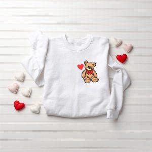Valentines Sweatshirt Cute Bear Valentine Sweatshirt Girls Valentine Sweatshirt Womens Valentines Sweatshirt 3 pmnrl4.jpg