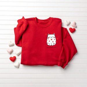 Valentines Sweatshirt Cute Cat Valentine Sweatshirt Cat Lover Valentine Sweatshirt Womens Valentines Sweatshirt 2 m3tffd.jpg