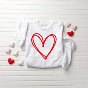 Valentines Sweatshirt Cute Heart Sweatshirt Drawn Heart Love Sweatshirt Womens Valentines Sweatshirt 2 q0hvtg.jpg