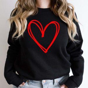 Valentines Sweatshirt Cute Heart Sweatshirt Drawn Heart Love Sweatshirt Womens Valentines Sweatshirt 7 qe1bla.jpg