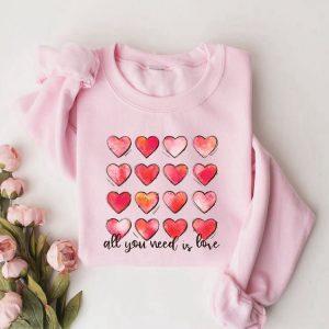 Valentines Sweatshirt Cute Hearts Sweatshirt Womens Valentines Sweatshirt Retro Sweatshirt Womens Valentines Sweatshirt 1 r1vxfs.jpg