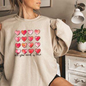 Valentines Sweatshirt Cute Hearts Sweatshirt Womens Valentines Sweatshirt Retro Sweatshirt Womens Valentines Sweatshirt 3 k9wzfd.jpg