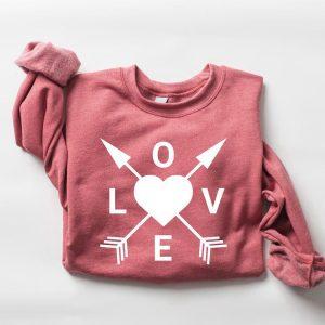 Valentines Sweatshirt Cute Love Heart Sweatshirt Valentines Sweatshirt Valentines Day Womens Valentines Sweatshirt 3 fy6ucj.jpg