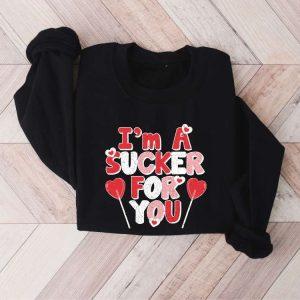 Valentines Sweatshirt, Cute Love Sweatshirt, Womens Valentines Day Sweatshirt, Womens Valentines Sweatshirt