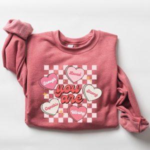Valentines Sweatshirt Cute Teacher Valentine Sweatshirt Retro Heart Sweatshirt Womens Valentines Sweatshirt 4 irs0vm.jpg