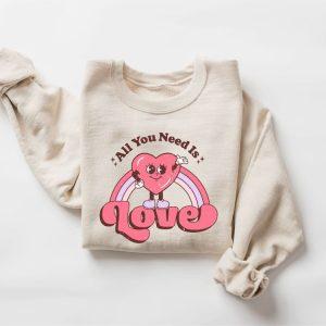 Valentines Sweatshirt Cute Valentines Day Sweatshirt Retro Love Sweatshirt Womens Valentines Sweatshirt 4 tovw4l.jpg