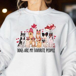 Valentines Sweatshirt Dogs are my Favorite People Valentine Sweatshirt Dog Valentine Sweatshirt Womens Valentines Sweatshirt 3 kokahe.jpg