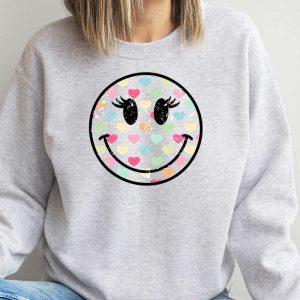 Valentines Sweatshirt Face Happy Sweatshirt Valentines Day Sweatshirt Womens Valentines Sweatshirt 3 nfm4pn.jpg