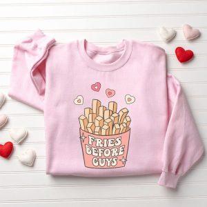 Valentines Sweatshirt Fries Before Guys Sweatshirt Valentines Day Sweatshirt s Day Womens Valentines Sweatshirt 4 ohdyyz.jpg