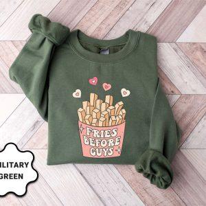 Valentines Sweatshirt Fries Before Guys Sweatshirt Valentines Day Sweatshirt s Day Womens Valentines Sweatshirt 6 mxqh1x.jpg