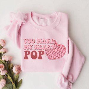 Valentines Sweatshirt, Funny Valentines Sweatshirt, Womens Valentines…