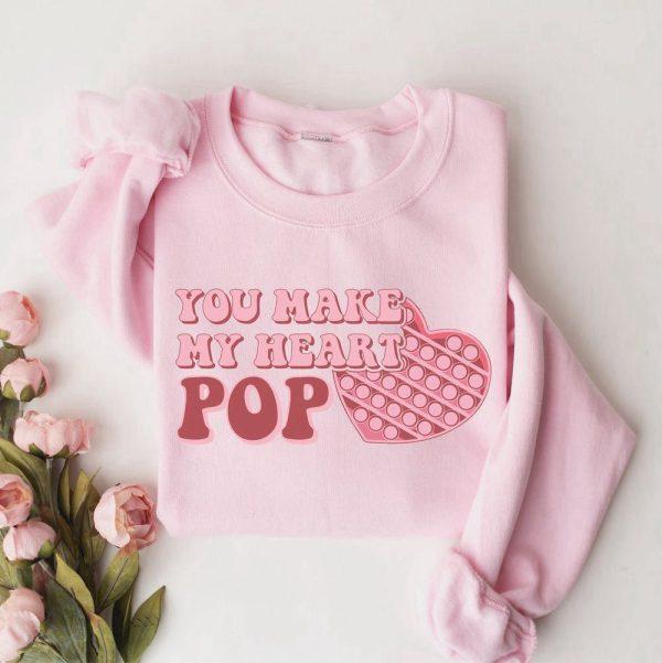 Valentines Sweatshirt, Funny Valentines Sweatshirt, Womens Valentines Day Sweatshirt, Womens Valentines Sweatshirt