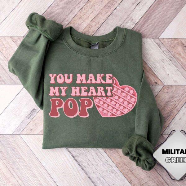 Valentines Sweatshirt, Funny Valentines Sweatshirt, Womens Valentines Day Sweatshirt, Womens Valentines Sweatshirt