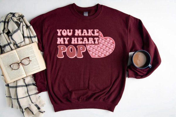 Valentines Sweatshirt, Funny Valentines Sweatshirt, Womens Valentines Day Sweatshirt, Womens Valentines Sweatshirt