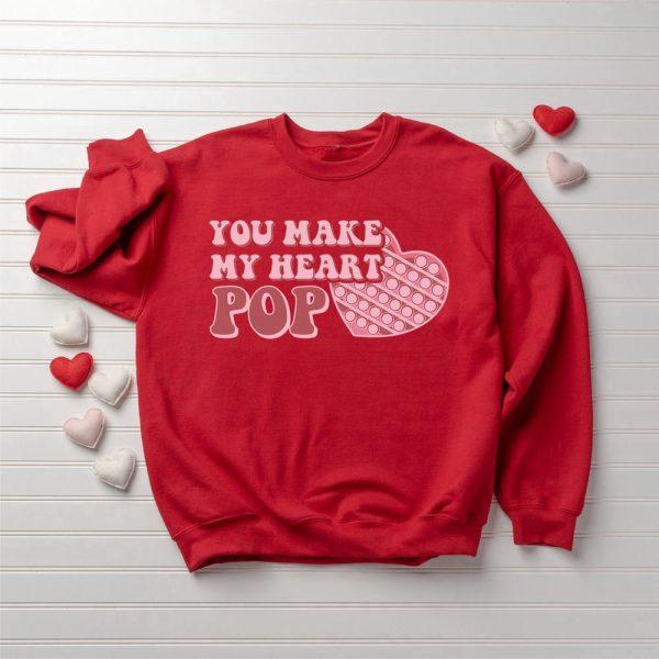 Valentines Sweatshirt, Funny Valentines Sweatshirt, Womens Valentines Day Sweatshirt, Womens Valentines Sweatshirt