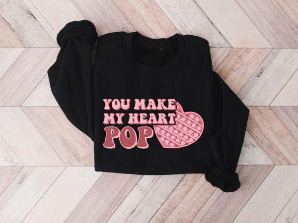 Valentines Sweatshirt, Funny Valentines Sweatshirt, Womens Valentines Day Sweatshirt, Womens Valentines Sweatshirt