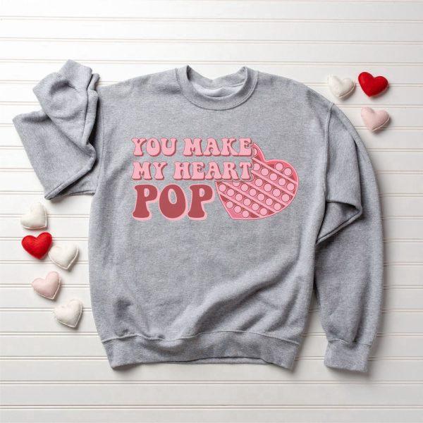 Valentines Sweatshirt, Funny Valentines Sweatshirt, Womens Valentines Day Sweatshirt, Womens Valentines Sweatshirt