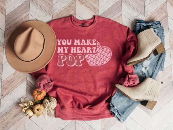 Valentines Sweatshirt, Funny Valentines Sweatshirt, Womens Valentines Day Sweatshirt, Womens Valentines Sweatshirt