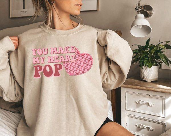 Valentines Sweatshirt, Funny Valentines Sweatshirt, Womens Valentines Day Sweatshirt, Womens Valentines Sweatshirt