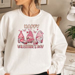 Valentines Sweatshirt Gnome Sweatshirt Happy Valentine Sweatshirt s Day Womens Valentines Sweatshirt 2 ysfnox.jpg