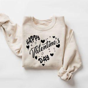 Valentines Sweatshirt Happy Valentine s Day Sweatshirt Heart Valentine s Day Sweatshirt Womens Valentines Sweatshirt 4 ojpawt.jpg