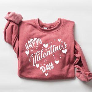 Valentines Sweatshirt Happy Valentine s Day Sweatshirt Heart Valentine s Day Sweatshirt Womens Valentines Sweatshirt 6 hw5uuo.jpg