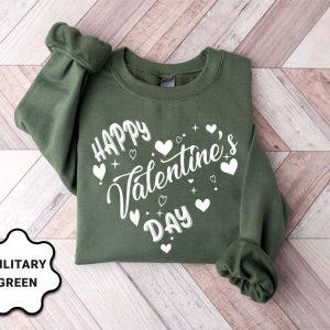 Valentines Sweatshirt Happy Valentine s Day Sweatshirt Heart Valentine s Day Sweatshirt Womens Valentines Sweatshirt 7 i47fup.jpg