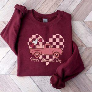 Valentines Sweatshirt Happy Valentines Day Sweatshirt Womens Valentines Sweatshirt 6 inl0sv.jpg