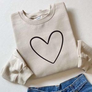 Valentines Sweatshirt Heart Sweatshirt Love Sweatshirt Womens Valentines Sweatshirt 4 wc17pa.jpg