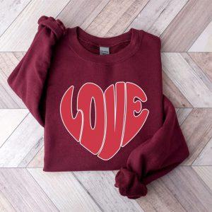 Valentines Sweatshirt Love Heart Valentine Sweatshirt Womens Valentines Day Sweatshirt Womens Valentines Sweatshirt 4 b7jpva.jpg