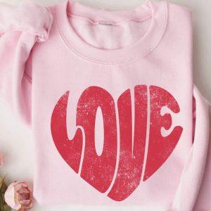 Valentines Sweatshirt Love Hearts Sweatshirt Valentines Day Shirts Womens Valentines Sweatshirt 2 i241yn.jpg