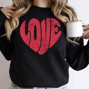 Valentines Sweatshirt Love Hearts Sweatshirt Valentines Day Shirts Womens Valentines Sweatshirt 4 riwssx.jpg