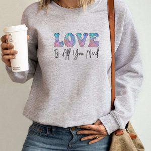 Valentines Sweatshirt Love Is All You Need Sweatshirt Couple Sweatshirt Love Shirt Womens Valentines Sweatshirt 5 y4ltbt.jpg