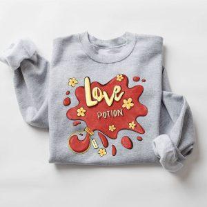 Valentines Sweatshirt Love Potion Sweatshirt Valentines Sweater Womens Valentines Sweatshirt 5 spkkrm.jpg