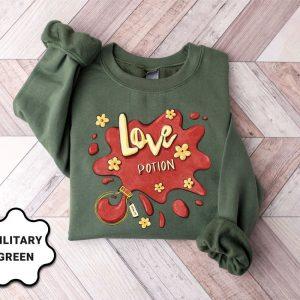 Valentines Sweatshirt Love Potion Sweatshirt Valentines Sweater Womens Valentines Sweatshirt 7 otgnhn.jpg