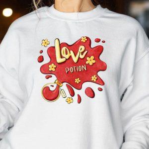 Valentines Sweatshirt Love Potion Valentine s Day Retro Valentines Day Sweatshirt Womens Valentines Sweatshirt 3 c3mvvf.jpg