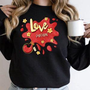 Valentines Sweatshirt Love Potion Valentine s Day Retro Valentines Day Sweatshirt Womens Valentines Sweatshirt 4 dqtvc7.jpg