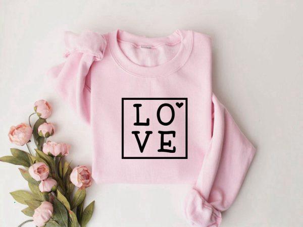 Valentines Sweatshirt, Love Sweatshirt, Couple Sweatshirt, Valentines Day, Womens Valentines Sweatshirt