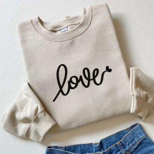 Valentines Sweatshirt Love Sweatshirt Valentines Day Sweatshirt Couple Sweater Womens Valentines Sweatshirt 5 yalhk3.jpg