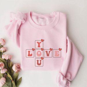 Valentines Sweatshirt Love You Sweatshirt Cute Sweater Heart Shirt Womens Valentines Sweatshirt 2 pn5ftp.jpg