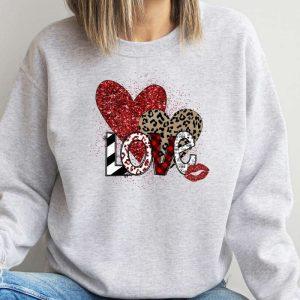 Valentines Sweatshirt Love You Sweatshirt Valentines Day Sweatshirt Leopard Hearts Sweatshirt Womens Valentines Sweatshirt 1 bfe7d4.jpg