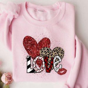 Valentines Sweatshirt Love You Sweatshirt Valentines Day Sweatshirt Leopard Hearts Sweatshirt Womens Valentines Sweatshirt 2 agwg80.jpg