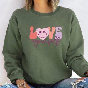 Valentines Sweatshirt Love Yourself Sweatshirt Valentines Sweatshirt Crewneck Sweatshirt Womens Valentines Sweatshirt 2 kpp9bg.jpg