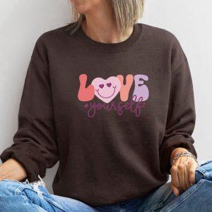 Valentines Sweatshirt Love Yourself Sweatshirt Valentines Sweatshirt Crewneck Sweatshirt Womens Valentines Sweatshirt 3 tkul77.jpg